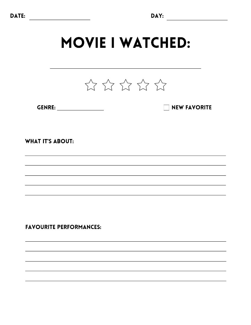 My Movies Journal Ebook
My Movies Journal Ebook