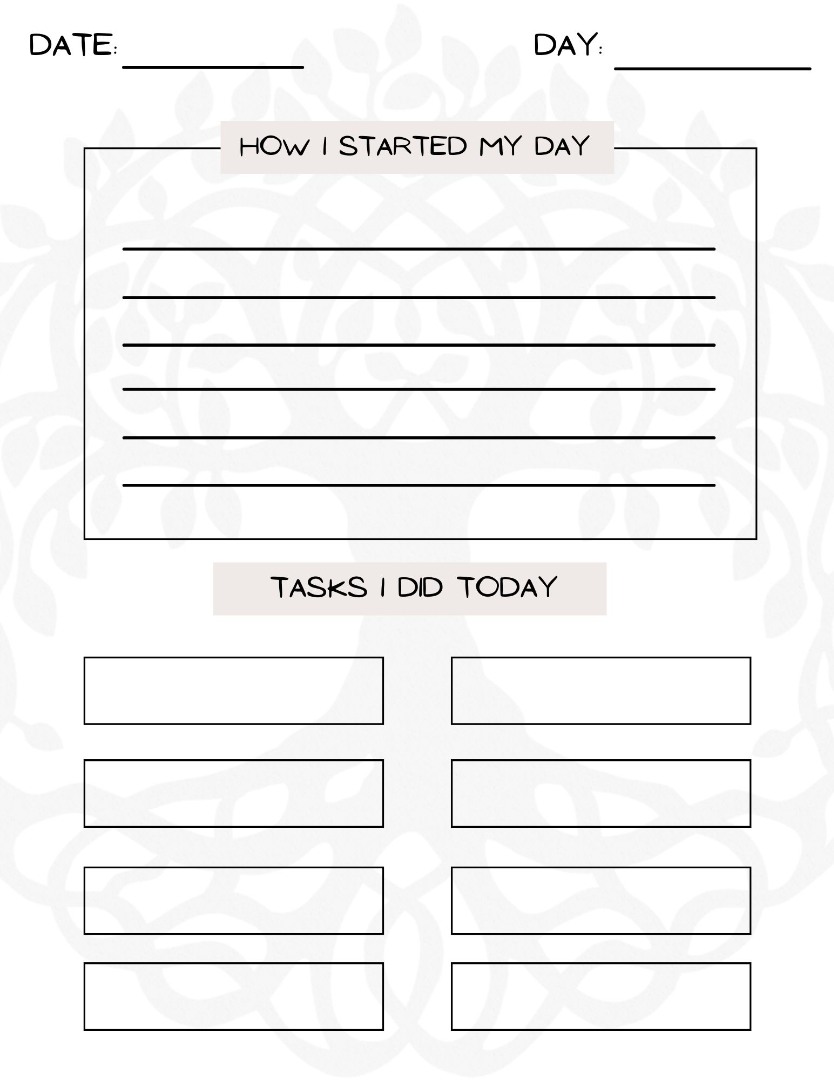 My Day to Day Journal Ebook
My Day to Day Journal Ebook