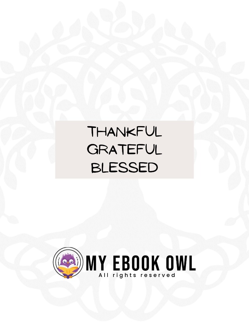 My Day to Day Journal Ebook
My Day to Day Journal Ebook