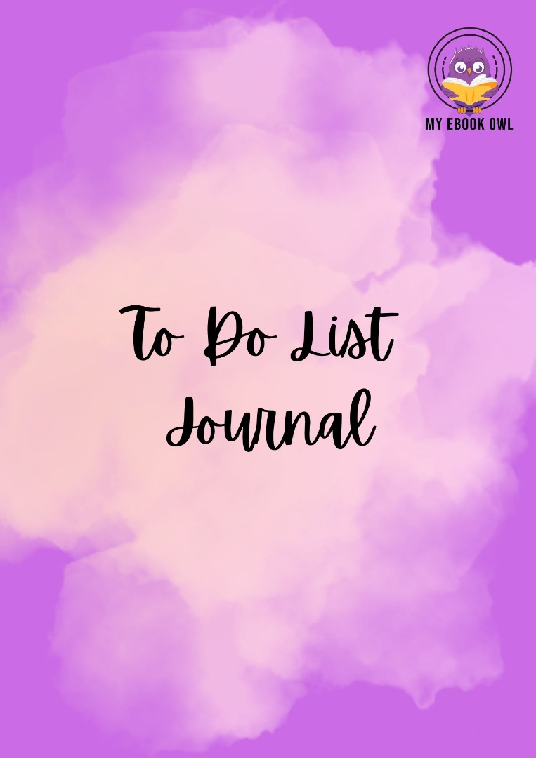 To Do List Journal Ebook
