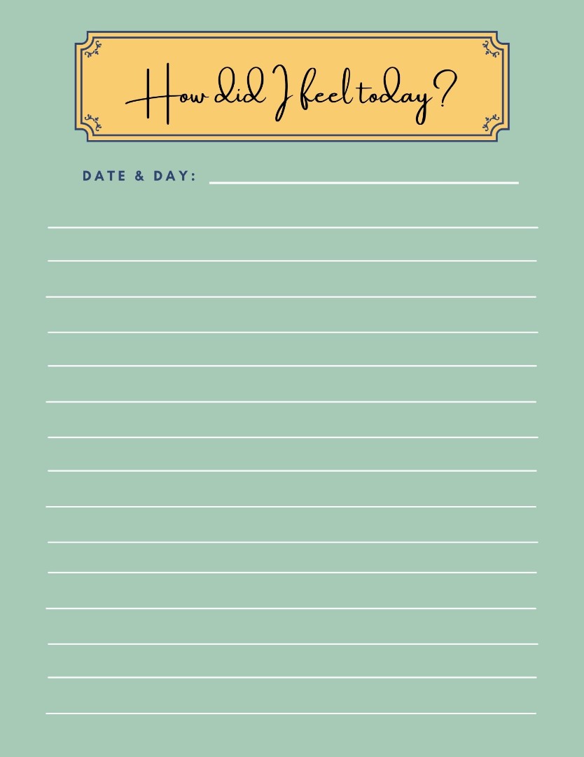 Welcome Happiness - Feelings Journal Ebook
Welcome Happiness - Feelings Journal Ebook