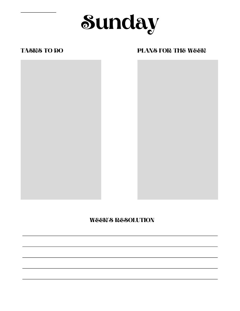 Weekly Journal Ebook
