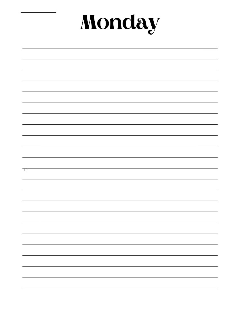 Weekly Journal Ebook
