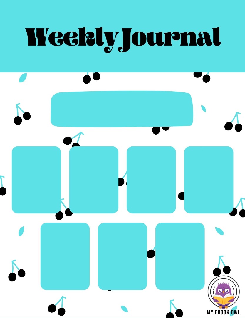 Weekly Journal Ebook
