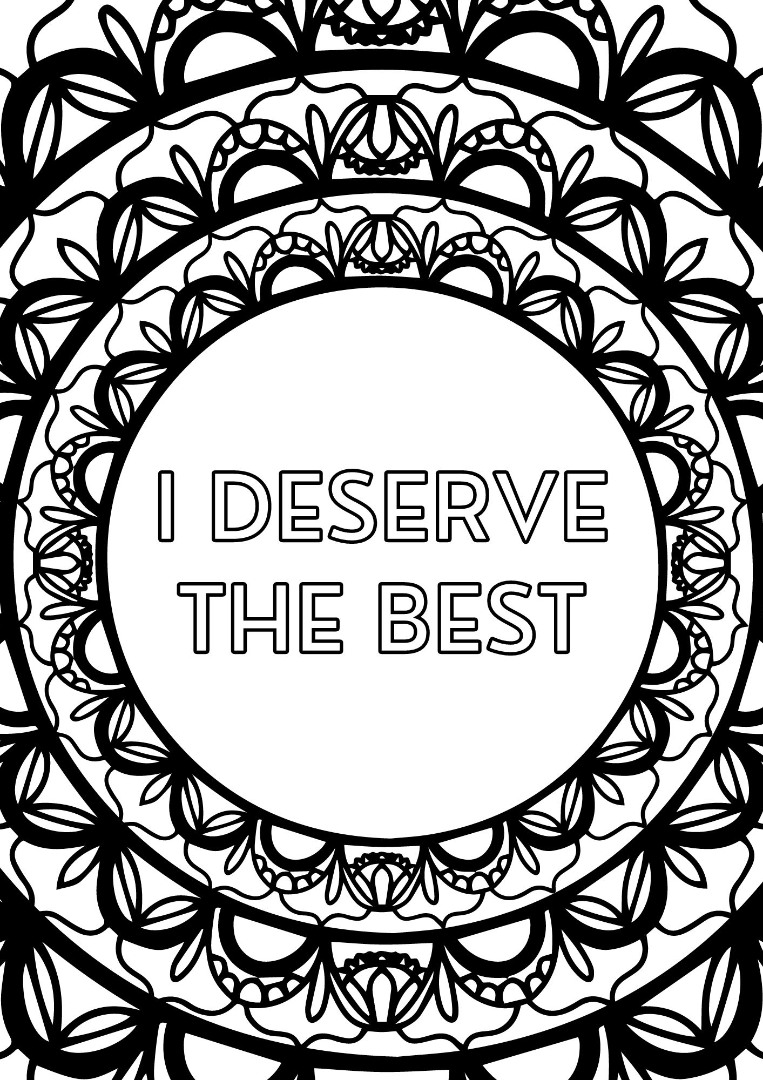 Mandala Affirmations Coloring Book for Adults Ebook Mandala Affirmations Coloring Book for Adults Ebook