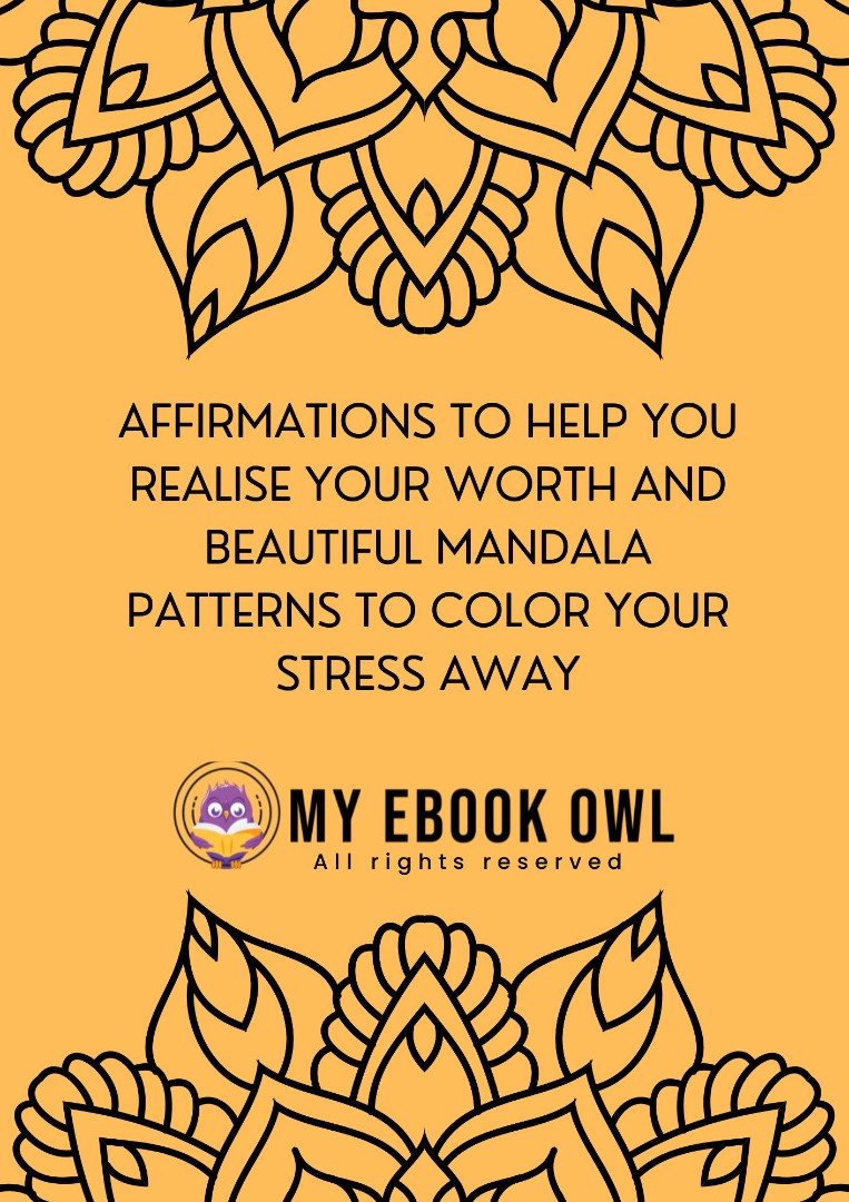 Mandala Affirmations Coloring Book for Adults Ebook Mandala Affirmations Coloring Book for Adults Ebook