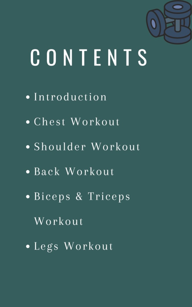 Basic Yet Effective Gym Ebook
