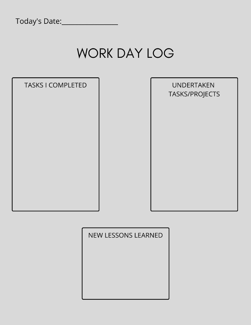 My Work Diary Ebook
My Work Diary Ebook