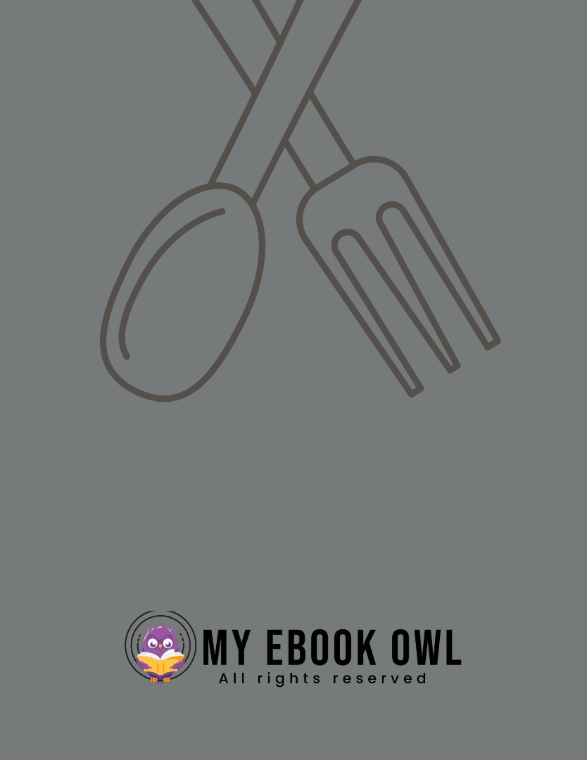 My Food Diary Ebook
My Food Diary Ebook