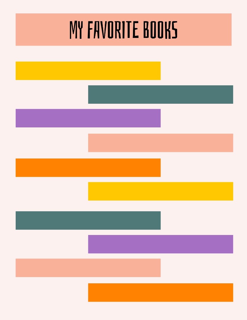 My Reading Journal Ebook
My Reading Journal Ebook