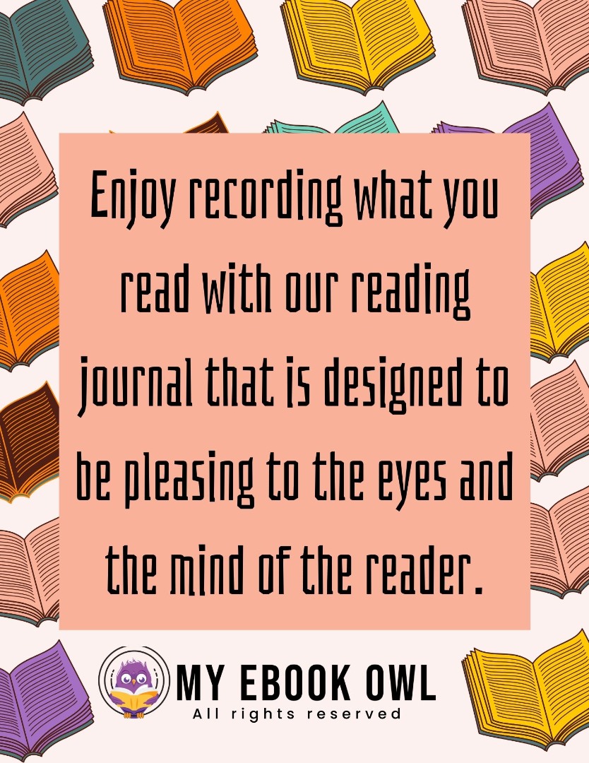 My Reading Journal Ebook
My Reading Journal Ebook