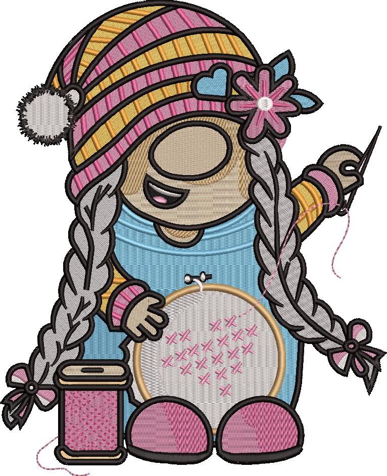 Sewing Doll