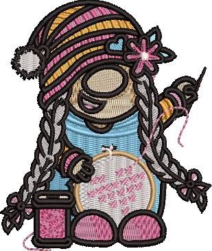 Sewing Doll
