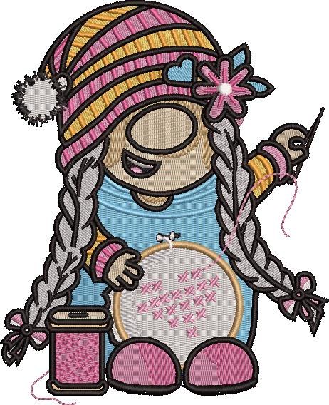 Sewing Doll