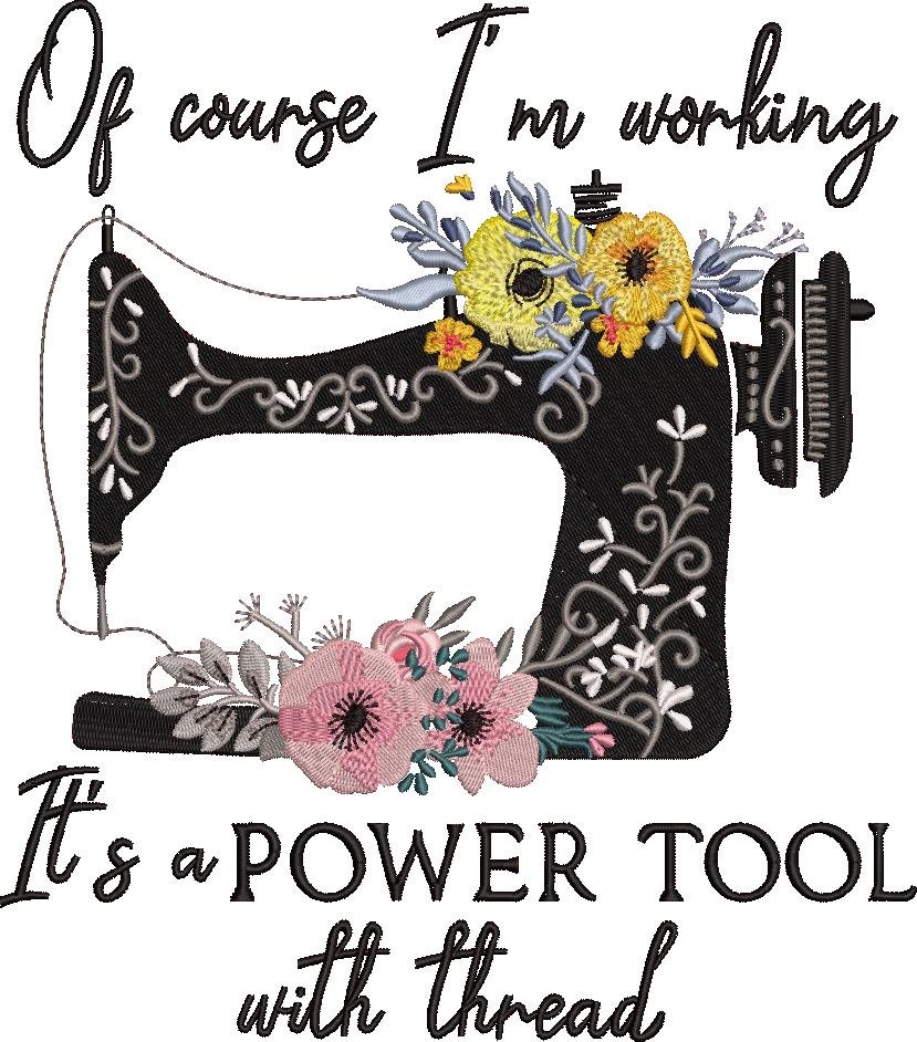 Power Tool With Thread