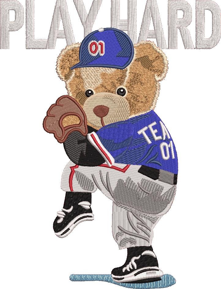 Play Hard Bear