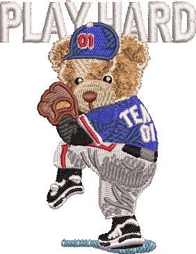 Play Hard Bear
