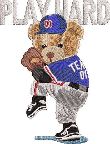 Play Hard Bear
