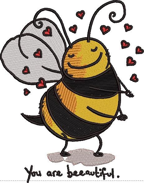 You Are Beautiful Honey Bee You Are Beautiful Honey Bee