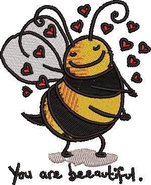You Are Beautiful Honey Bee You Are Beautiful Honey Bee