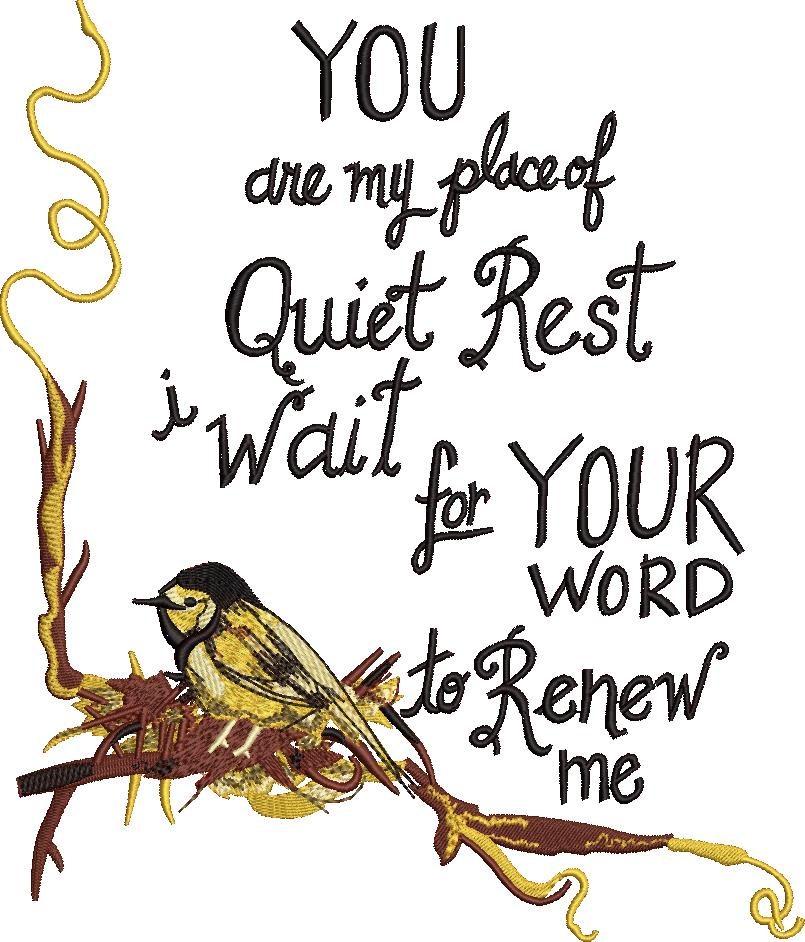 You Are My Place Of Quiet Rest You Are My Place Of Quiet Rest
