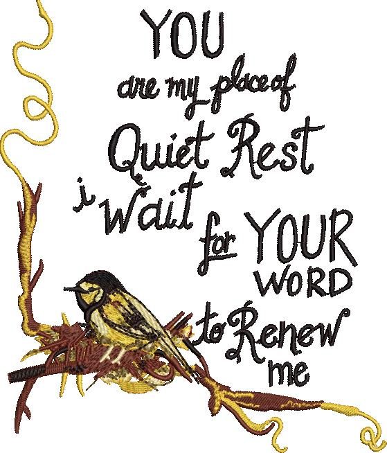 You Are My Place Of Quiet Rest You Are My Place Of Quiet Rest