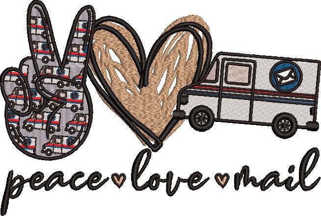 Peace Love Mail Peace Love Mail