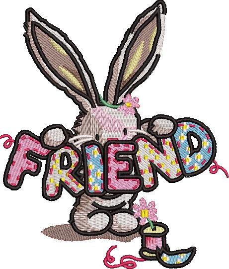 Friend Bunny