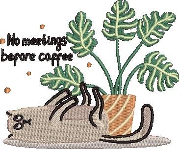No Meetings Before Coffee No Meetings Before Coffee