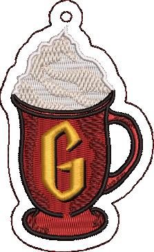 House Cup Keychain House Cup Keychain