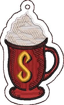 House Cup Key Fob