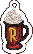 Cup Embroidery Design Cup Embroidery Design