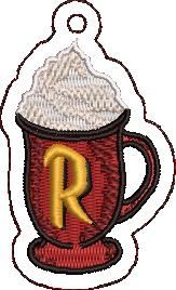 Cup Embroidery Design Cup Embroidery Design