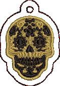 Skull Key Fob Skull Key Fob