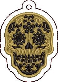 Skull Key Fob Skull Key Fob