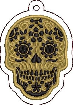 Skull Key Fob Skull Key Fob