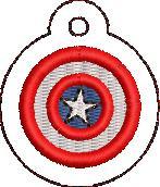 Shield Man Key Fob Shield Man Key Fob