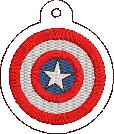 Shield Man Key Fob Shield Man Key Fob