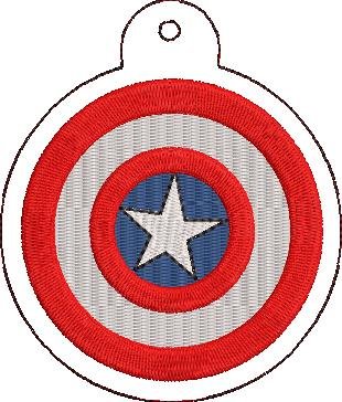 Shield Man Key Fob Shield Man Key Fob