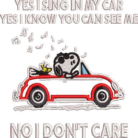 Sing In My Car Sing In My Car