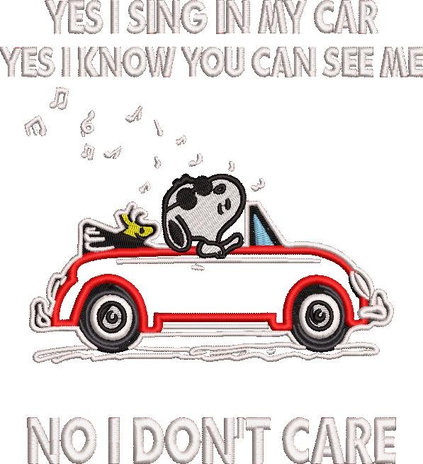 Sing In My Car Sing In My Car